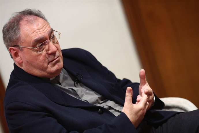 Entrevista de Europa Press a José María Gil Tamayo