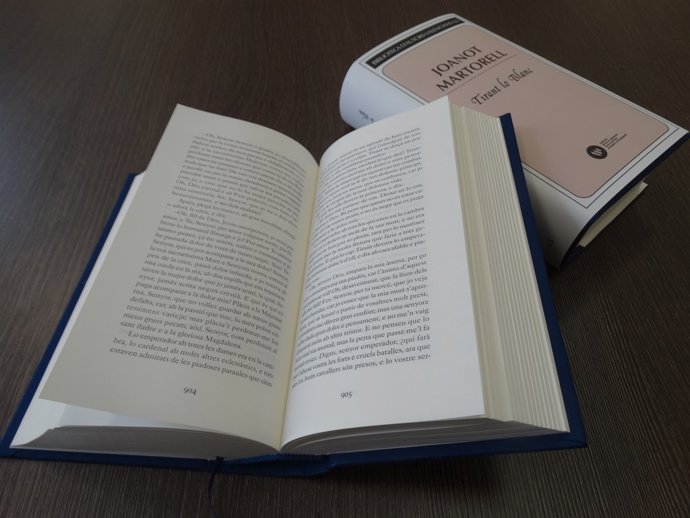              Nueva Edición Del 'Tirat Lo Blanc' Del Magnànim                 