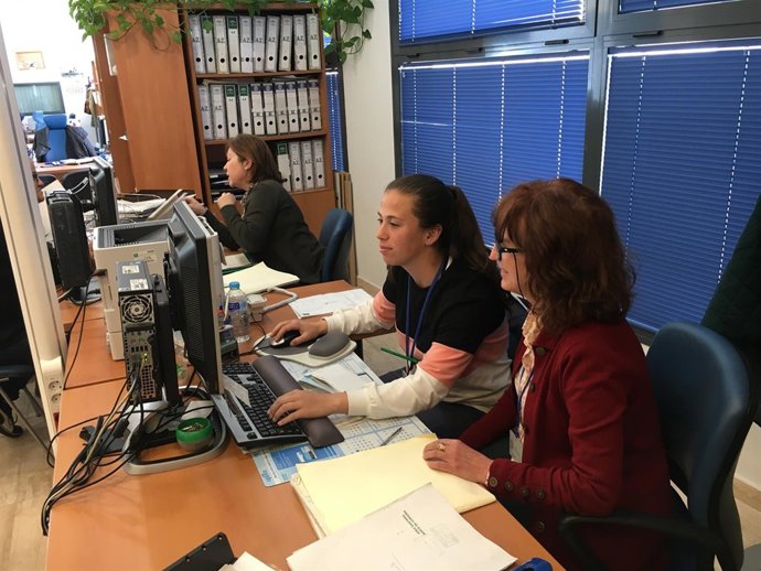 Estudiantes en prácticas