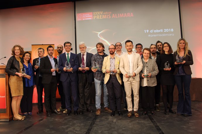 Andalucía recibe el Premio Alimara por el proyecto Smart Data.