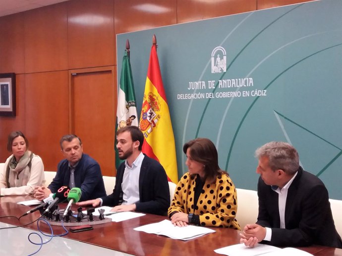 Daniel Moreno, delegado de Cultura, Turismo y Deporte de la Junta en Cádiz
