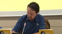 Pablo Iglesias, sobre el comunicado de ETA: "Reconocer el daño" es "un paso hacia la consolidación de la paz"
