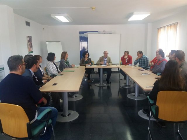 Visita al CADE de Torredonjimeno