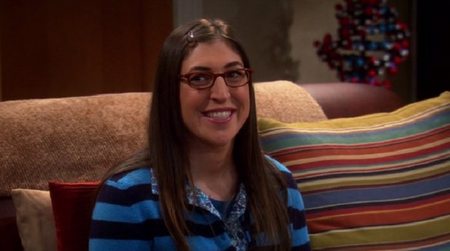 Mayim Bialik en The Big Bang Theory