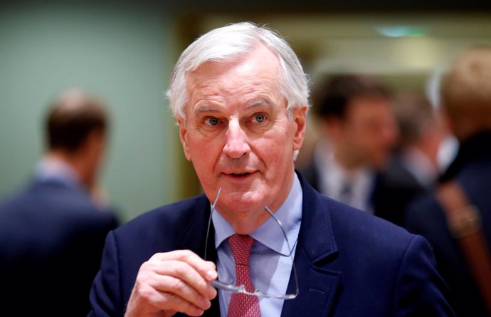 Foto de archivo del negociador de la UE para el Brexit, Michel Barnier