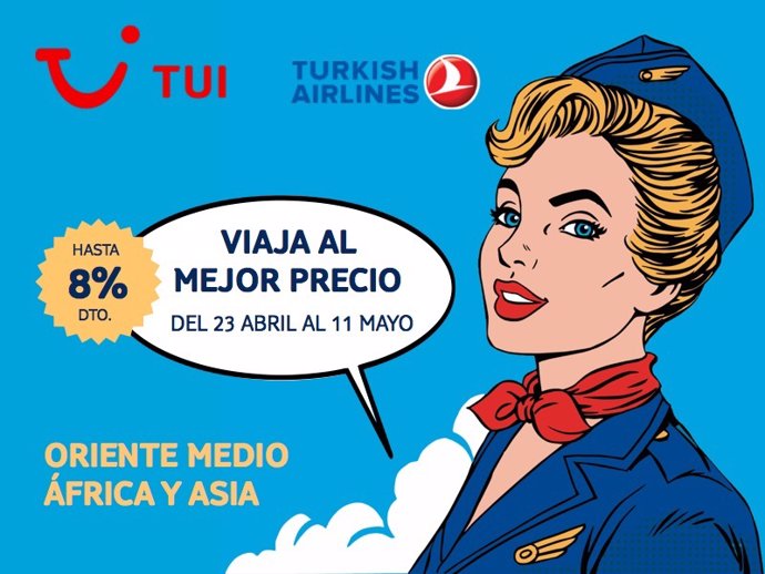 Campaña Turkish Airlines y TUI