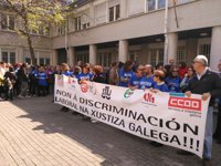 Funcionarios de justicia tildan de "pataleta" el posicionamiento de Rueda e instan a retomar la negociación