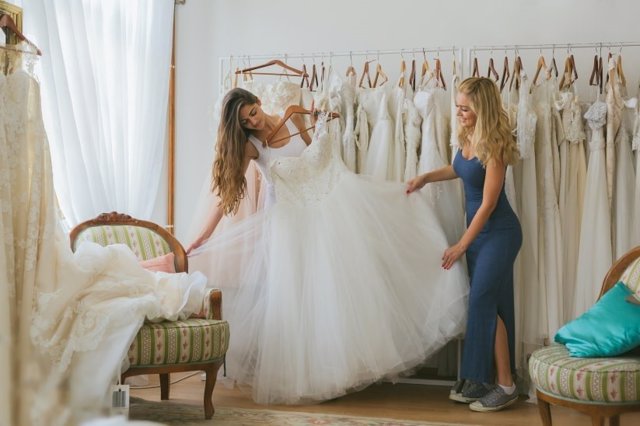 Cuanto cuesta un vestido de online boda