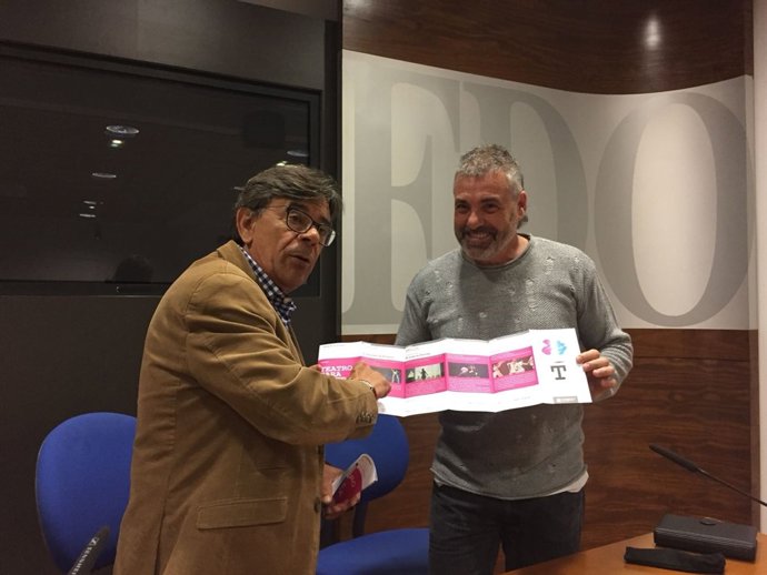 Roberto Sánchez Ramos y Luis Vigil