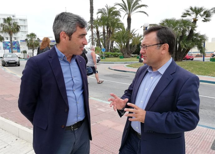 Miguel Ángel Heredia Y Victor Navas 