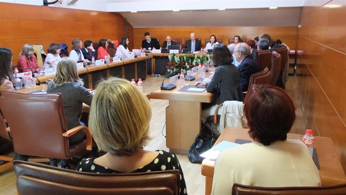 Clausura de las jornadas de la Asociación de Interventores de Parlamentos Autonó