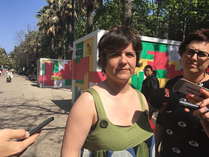 La regidora Gala Pin
