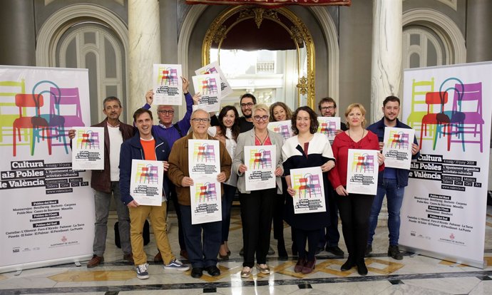 Presentación de 'Cultura als Pobles de València'