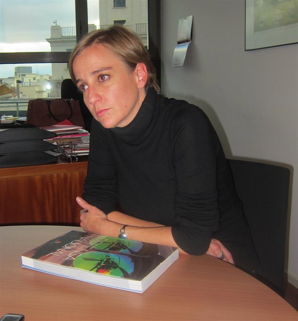 La diputada de Podemos, Tania Sánchez