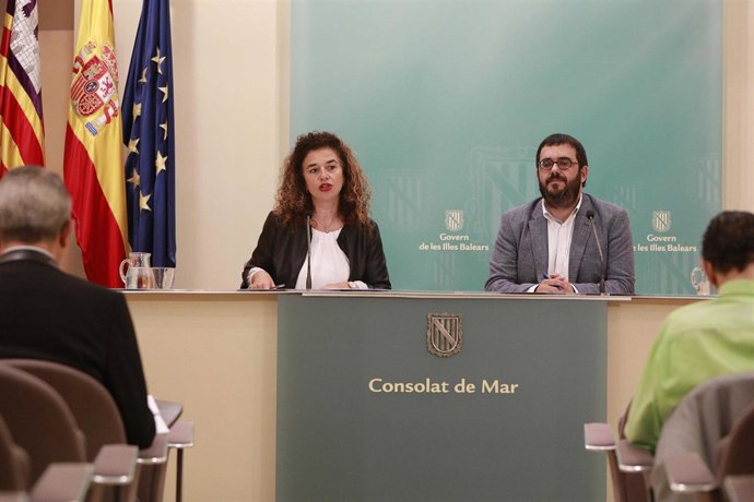 Pilar Costa y Vicenç Vidal