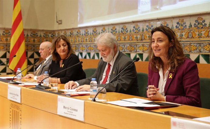 Entrega dels Premis Sant Jordi 2018 de l'IEC
