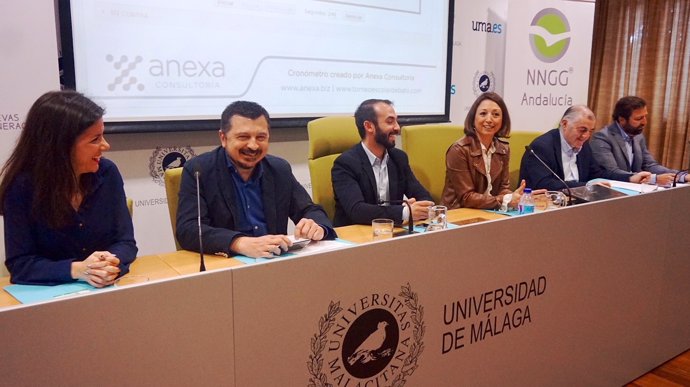 Liga de Debate de NNGG en Málaga