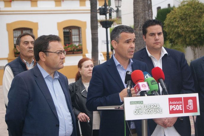 José Bernal y Miguel Ángel Heredia en Marbella 