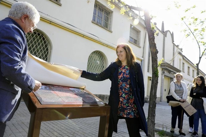 Laia Ortiz inaugura el faristol en Trinitat Nova