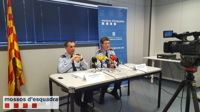 Presentació del projecte 'Tu fas campanya' dels Mossos d'Esquadra