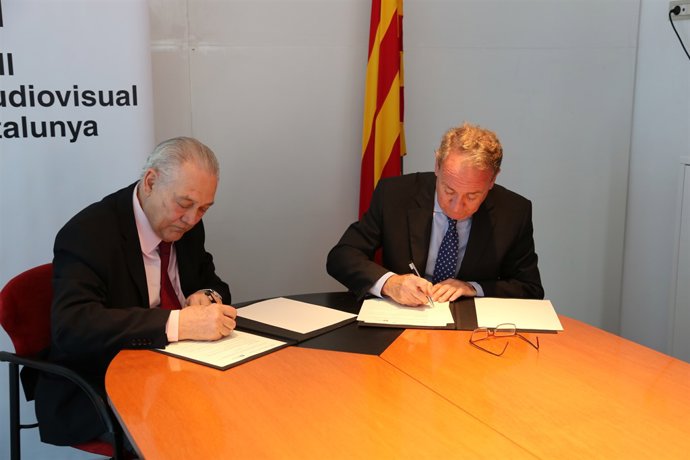 Eusebi Cim (CST) i Roger Loppacher (CAC)
