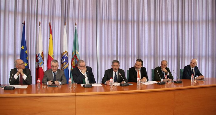 Revilla interviene en la celebración de San Vicente Ferrer