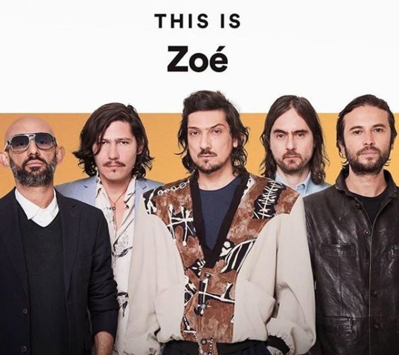Zoé lanza su sexto álbum, 'Aztlán', y anuncia gira por España