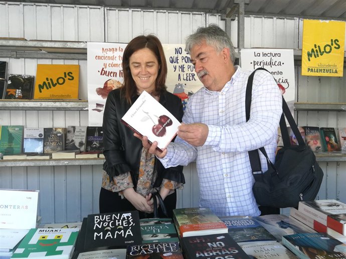Inauguración de la feria del Libro en Barakaldo