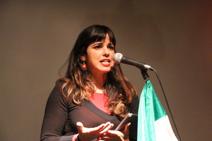 Teresa Rodríguez, coordinadora de Podemos Andalucía