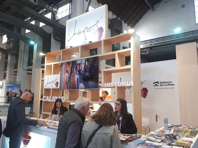 La Rioja se promociona en B-travel Barcelona