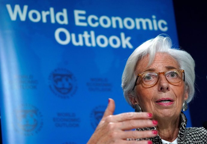 La directora del FMI Christine Lagarde