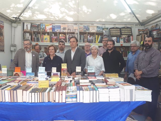 La Feria del Libro Antiguo y de Ocasión abre sus puestas en La Misericordia con 30.000 libros