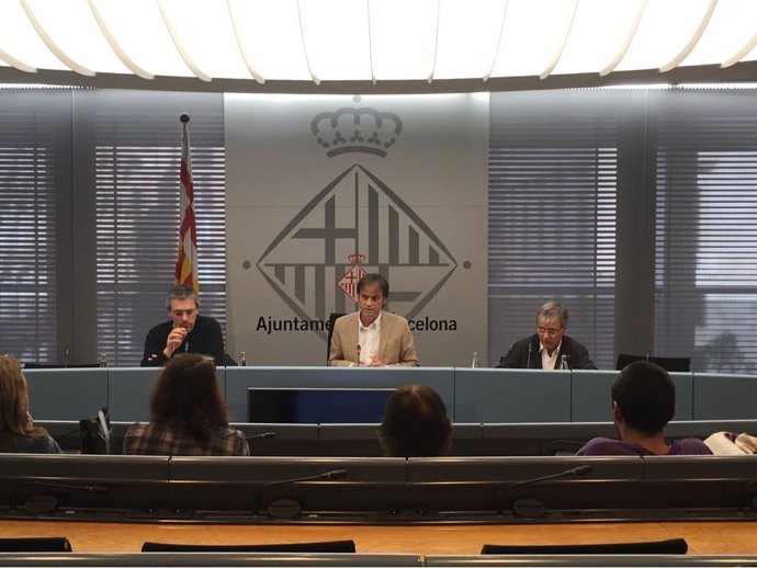 Jaume Asens a l'Ajuntament