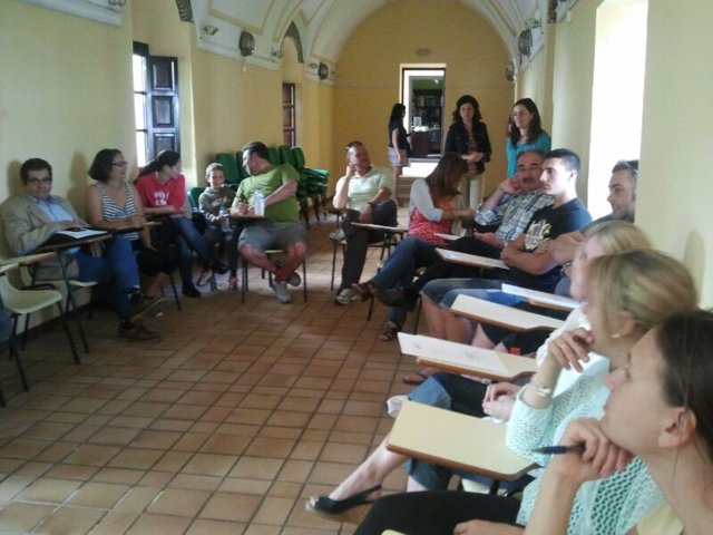 Taller de la 'Escuela de Ciudadanía' de Diputación de Cádiz