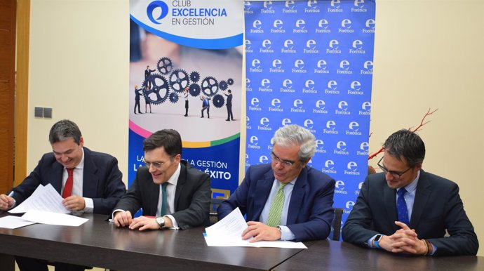El Club Excelencia en Gestión y Forética firman un acuerdo de colaboración 