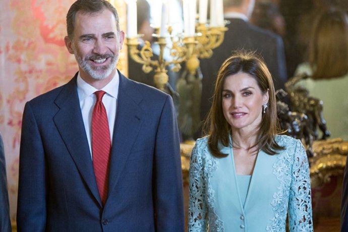 Don Felipe y Doña Letizia