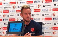 Rakitic: "El doblete no sería mejor si el Real Madrid no gana la 'Champions'"