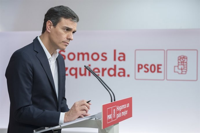Pedro Sánchez, secretari general del PSOE