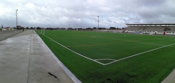 Campo de fúbtol de Malpartida de Plasencia