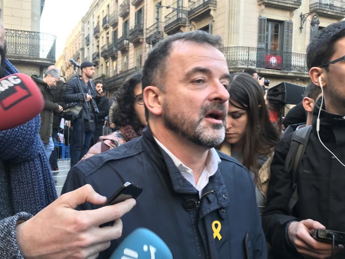 Alfred Bosch (ERC) en una imatge d'arxiu