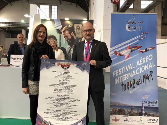 Vélez-Málaga en la B-Travel de Barcelona 