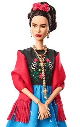 ñeca Barbie de Frida Kalho