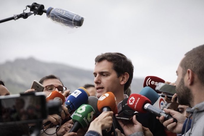 El president de Ciudadanos, Albert Rivera