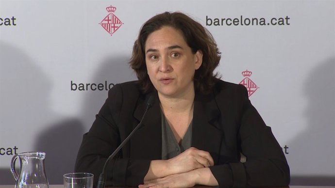  Ada Colau en una imatge d'arxiu