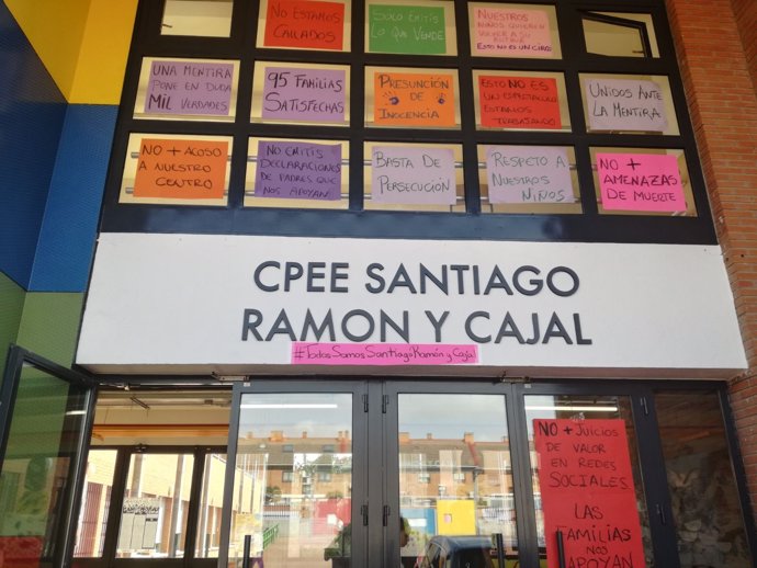 Fachada del Colegio de Educación Especial Santiago Ramón y Cajal