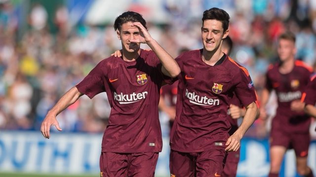 Barcelona juvenil Youth League