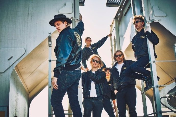 Arcade Fire llevan este sábado al Palau Sant Jordi su gira 'Infinite Content'