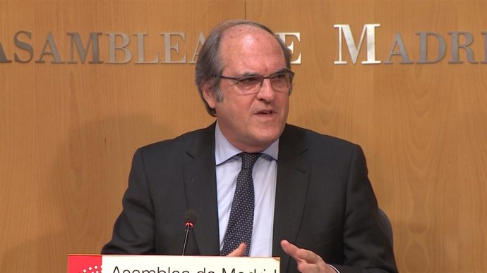 Gabilondo en rueda de prensa