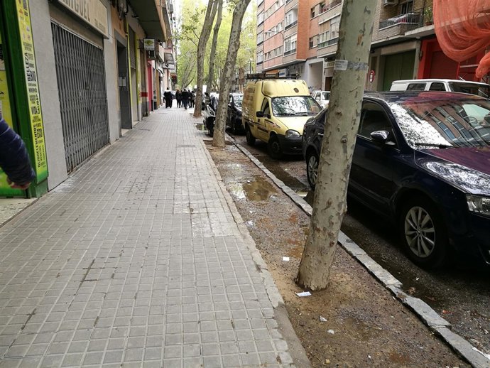 CofEl PAR pide actuaciones de mejora para el barrio de la Jota.