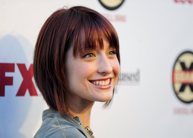 Actress Allison Mack